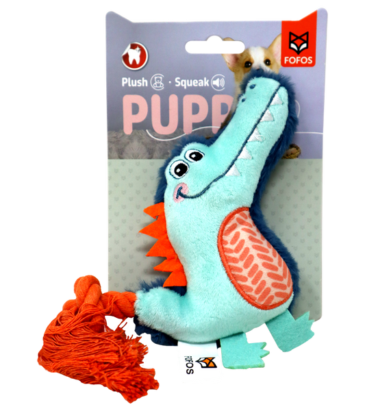 FOFOS Puppy Toy-alligator