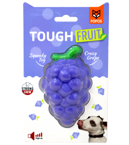 FOFOS Puppy fruity-bites Squeaky Crazy Grape