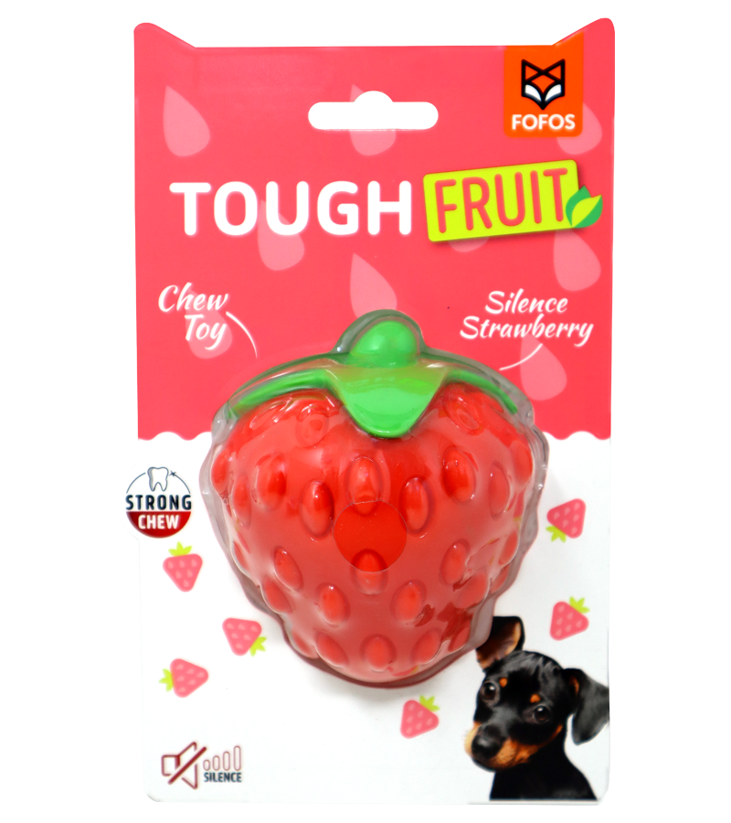 FOFOS Puppy fruity-bites Silence Strawberry