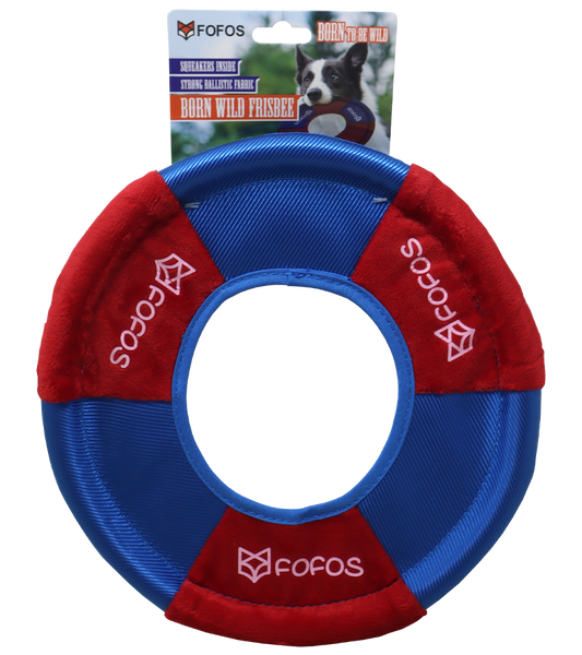 Fofos Born Wild Frisbee Red