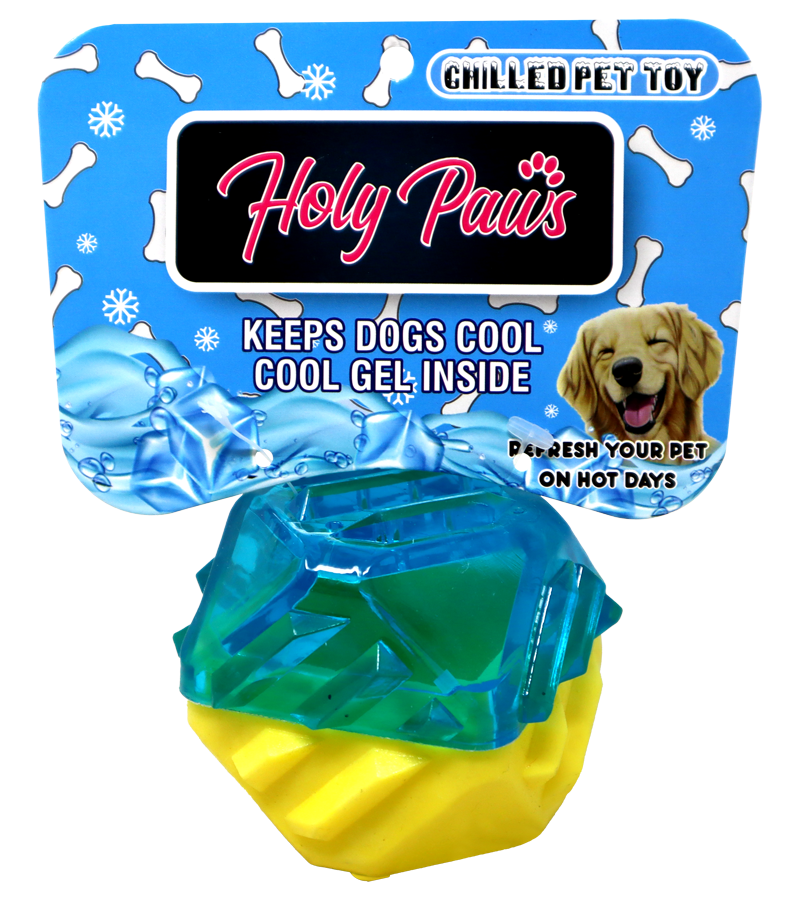 Holy Paws Chilled Toy - Ball EVA+TPR