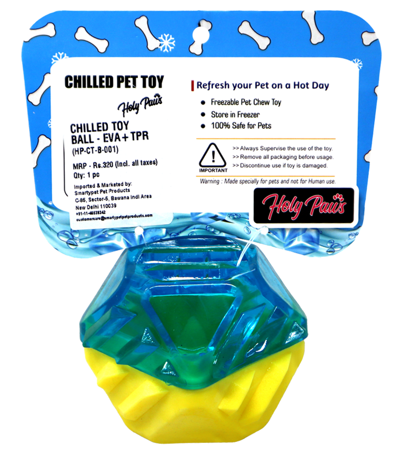 Holy Paws Chilled Toy - Ball EVA+TPR