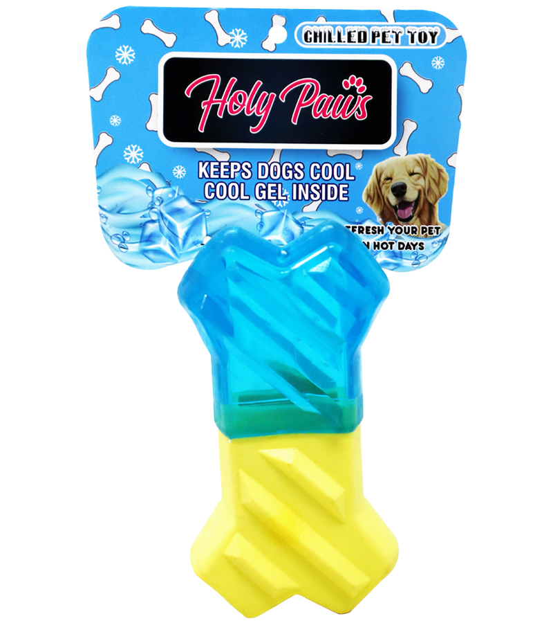 Holy Paws Chilled Toy - Bone EVA+TPR