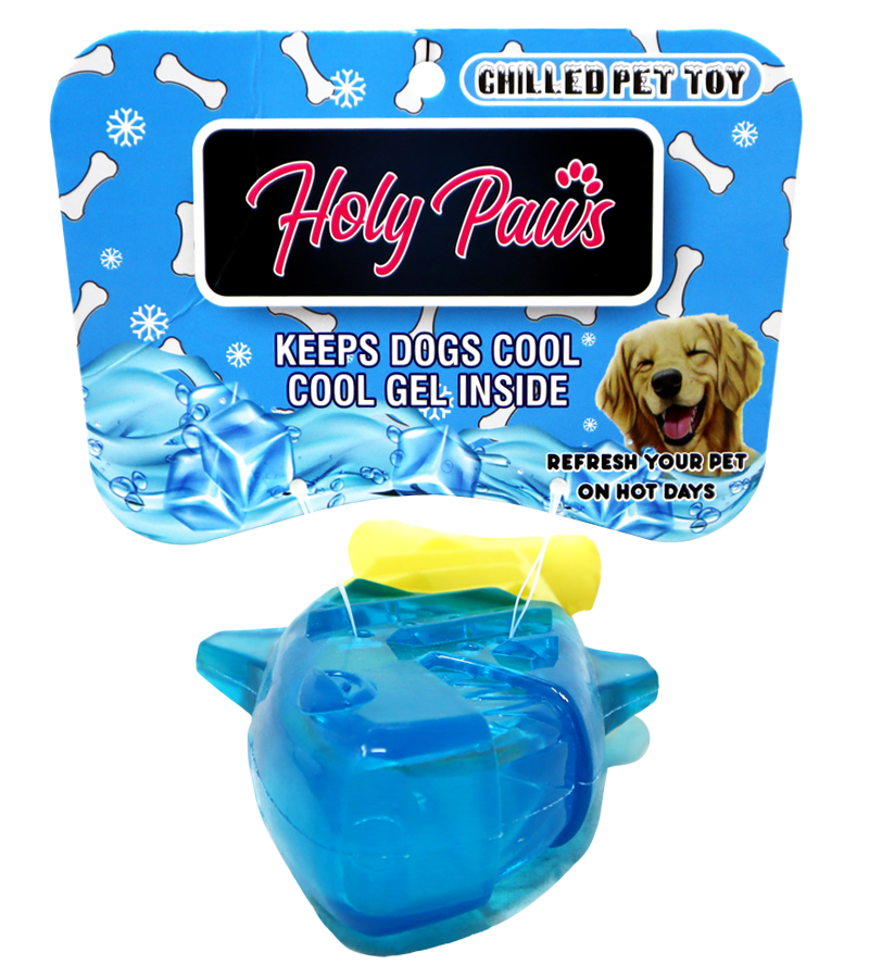 Holy Paws Chilled Toy - Fish EVA+TPR