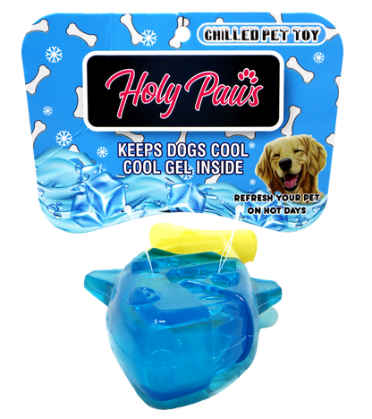 Holy Paws Chilled Toy - Fish EVA+TPR