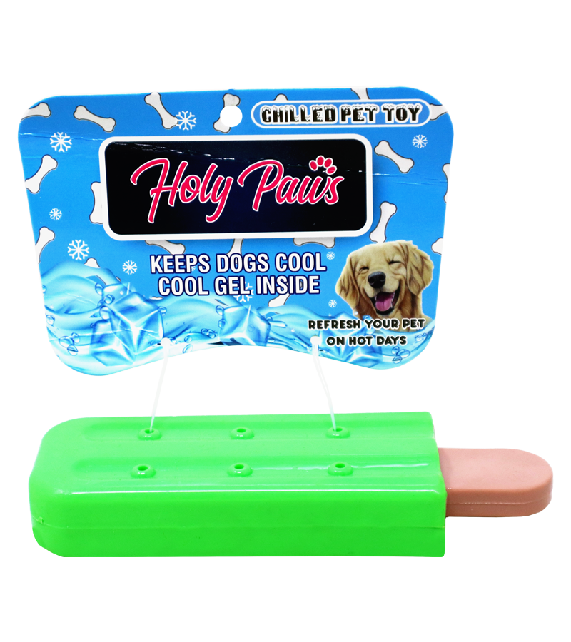 Holy Paws Chilled Toy - Popsicle TPR