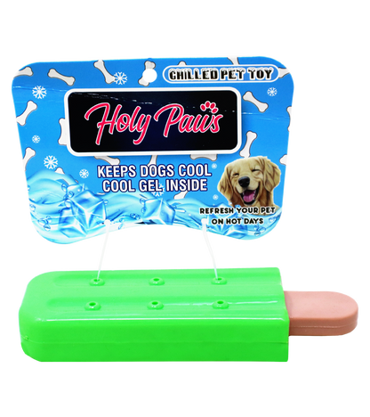 Holy Paws Chilled Toy - Popsicle TPR