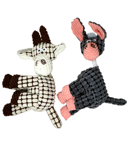 Plush Toy Teddy with Rope Neck