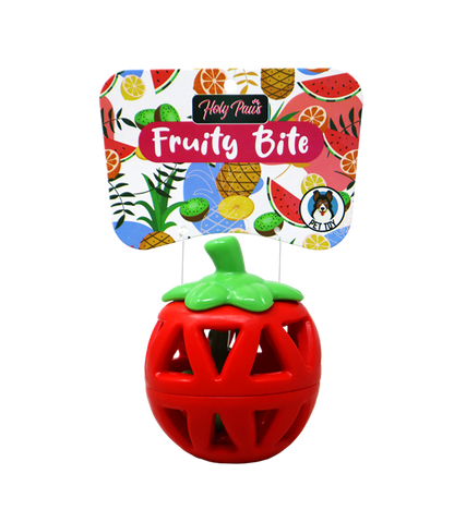 Holy Paws Fruity Bite Treat Dispenser (Strawberry)