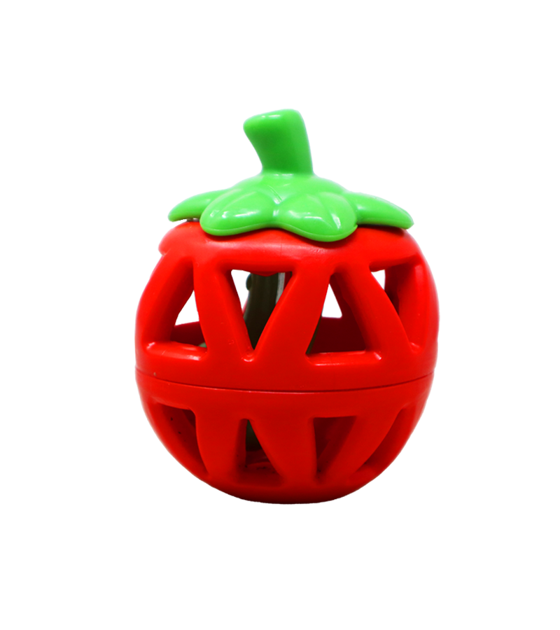 Holy Paws Fruity Bite Treat Dispenser (Strawberry)