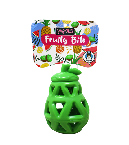 Holy Paws Fruity Bite Treat Dispenser (Pear)