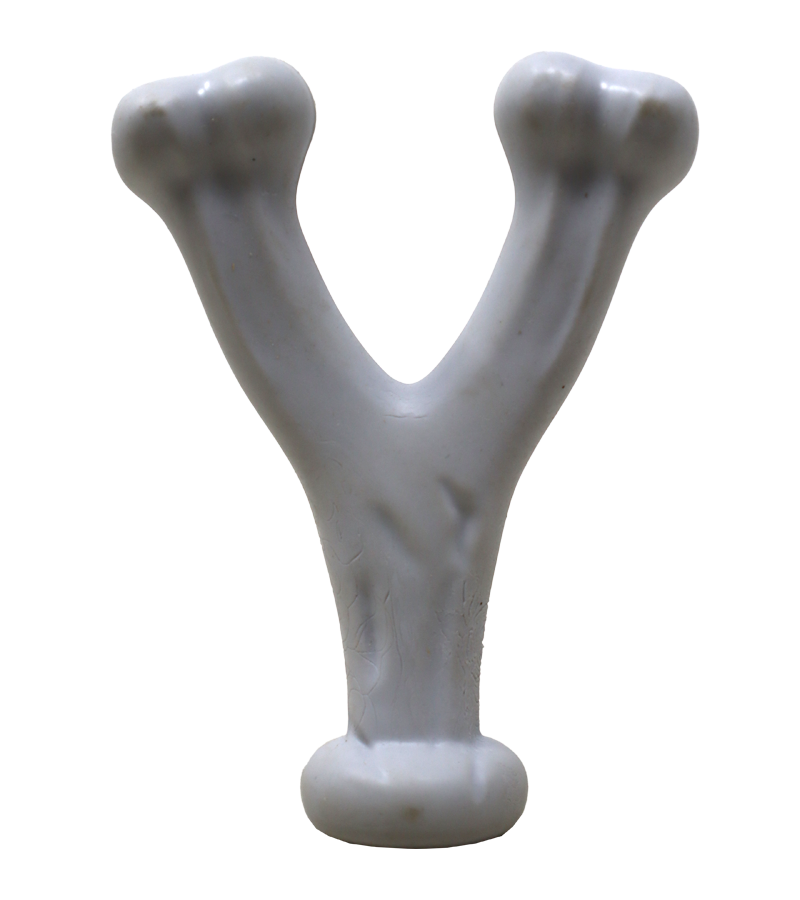 Plush Mate Y-Shape Bone Toy