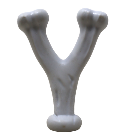 Plush Mate Y-Shape Bone Toy