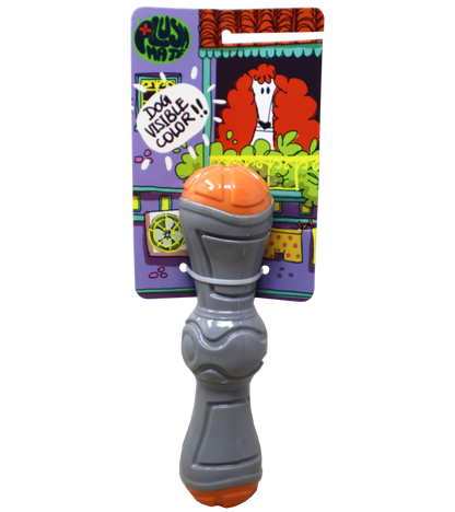 Plush Mate TPR Squeaky Dumbell