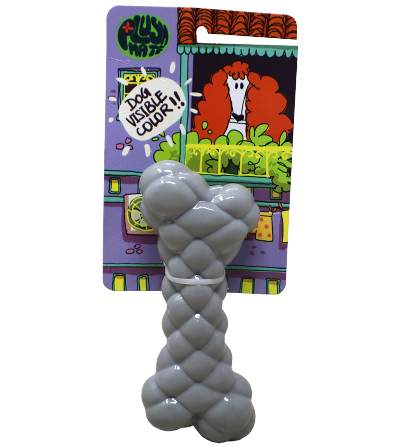 Plush Mate TPR Braided Bone