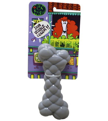 Plush Mate TPR Braided Bone