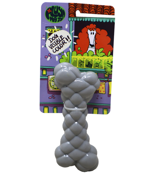 Plush Mate TPR Braided Bone